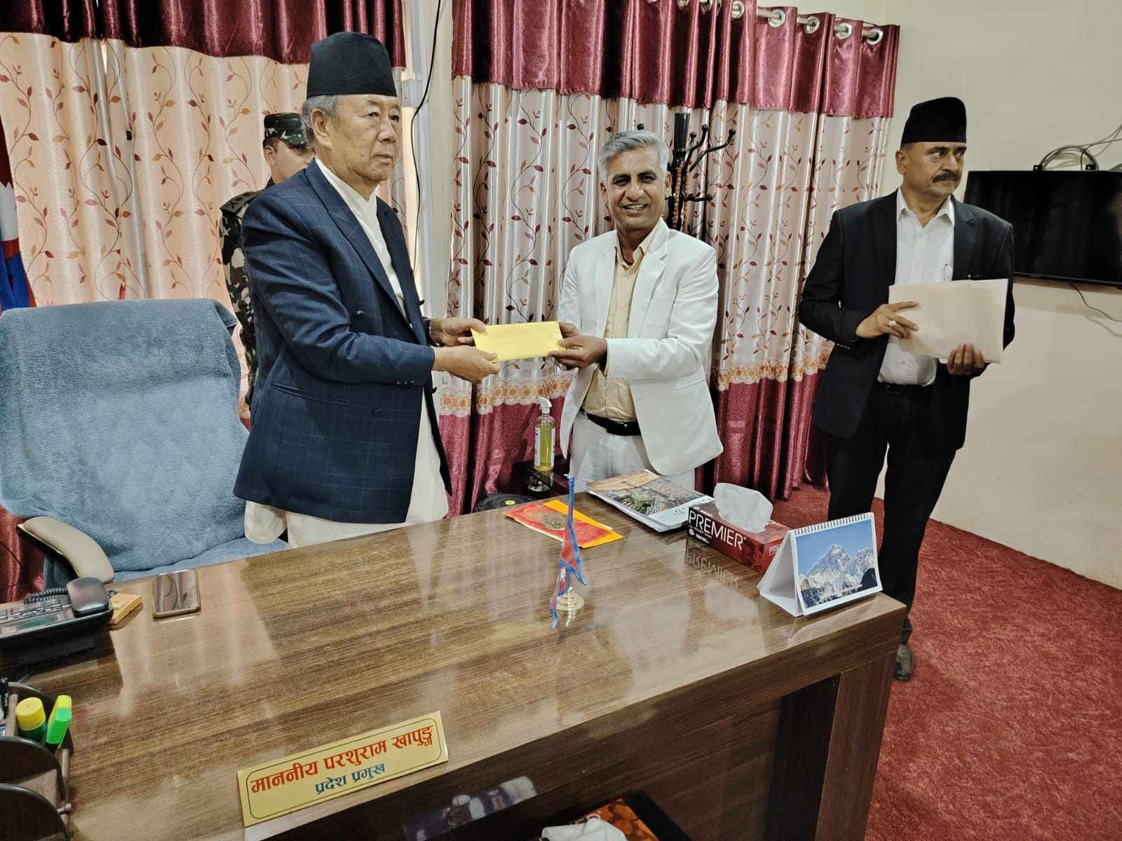 कोशी प्रदेश प्रमुखलाई मुख्यमन्त्री कार्कीको पत्र- मुख्यमन्त्रीको पद संवैधानिक तवरबाट रिक्त नभएसम्म अर्को चयन हुन सक्दैन 